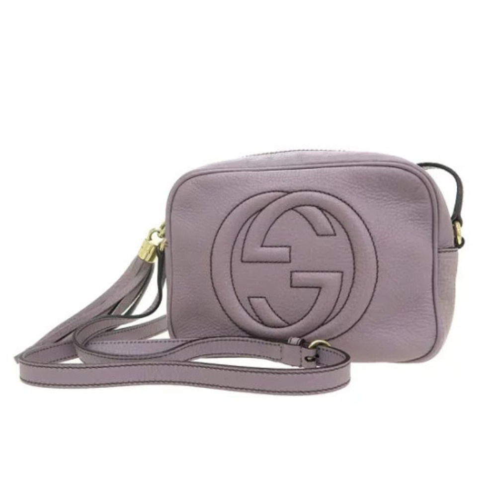 Gucci Sawhorse Mall Disco Bag